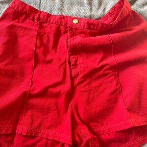 Big Bud Press - Western Shorts - 3X - Mustang Red - Never Worn